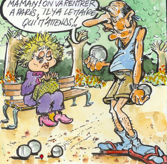 CHIRAC-MAMAN