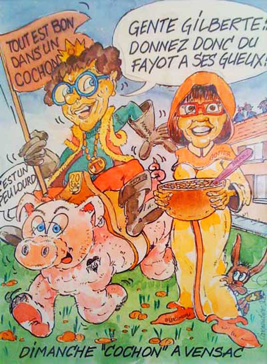 ZEVENEMENTS-COCHON