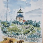 PORQUEROLLES-SEMAPHORE-